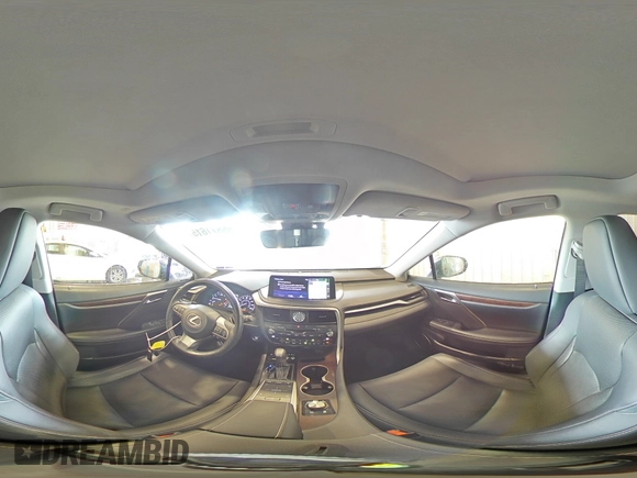 2020 Lexus RX 350 with VIN 2T2HZMDA4LC244226, listed as a Copart auction lot 55571615 with 31,410 mi miles and Salvage Title. Bid and sale history available at DreamBid. Image 16.