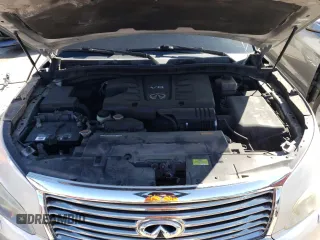 2011 Infiniti QX56 7-passenger with VIN JN8AZ2NEXB9002920, listed as a Copart auction lot 50844654 with 189,495 mi miles and Salvage Title. Bid and sale history available at carsss.com. Image 12.