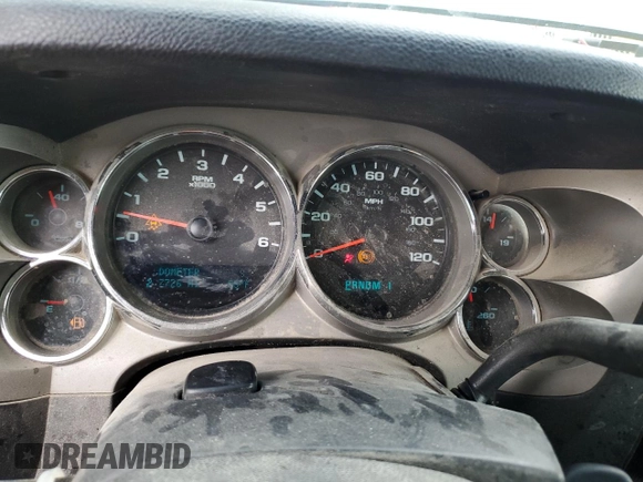 2009 GMC Sierra 1500 with VIN 1GTHC53K49F124691, listed as a Copart auction lot 68697864 with 277,726 mi miles and Salvage Title. Bid and sale history available at DreamBid. Image 9.