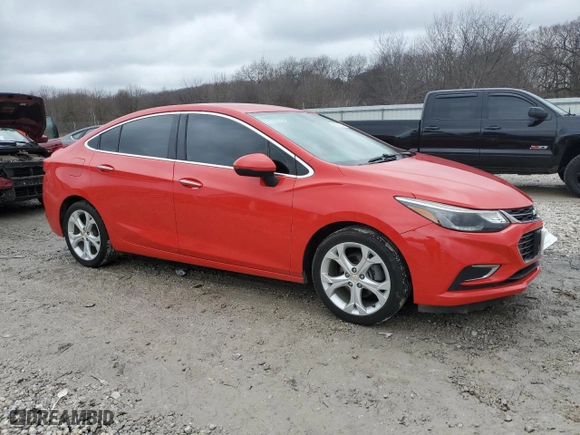 2016 Chevrolet Cruze Premier with VIN 1G1BG5SM9G7282876, listed as a Copart auction lot 86012014 with 116,139 mi miles and Salvage Title. Bid and sale history available at carsss.com. Image 4.