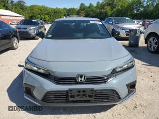 2023 Honda Civic Sport with VIN 2HGFE2F5XPH522894, listed as a Copart auction lot 57591875 with 31,539 mi miles and Salvage title. Bid and sale history available at DreamBid. Image 5.