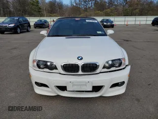 2003 BMW 3 Series M3 z VIN WBSBR93413PK01766, wystawiony jako Copart lot #53574054 z przebiegiem Nie podano mil oraz Czysty tytuł • Clean title. Historia ofert i sprzedaży dostępna na DreamBid. Obrazek 5.