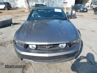 2011 Ford Mustang GT with VIN 1ZVBP8CFXB5158058, listed as a IAAI auction lot 41443247 with 40,163 mi miles. Bid and sale history available at carsss.com. Image 13.