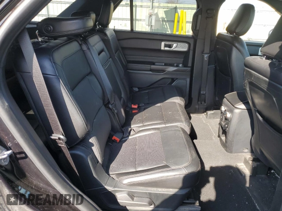 2020 Ford Explorer Limited with VIN 1FMSK8FHXLGB45021, listed as a Copart auction lot 53300745 with 122,959 mi miles and Salvage Title. Bid and sale history available at carsss.com. Image 11.
