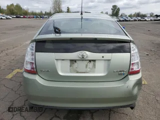 2006 Toyota Prius with VIN JTDKB20U267510495, listed as a Copart auction lot 52791325 with 146,133 mi miles and Salvage Title. Bid and sale history available at DreamBid. Image 6.