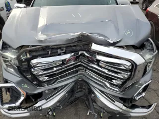 2019 GMC Sierra 1500 with VIN 1GTU8DED2KZ214340, listed as a Copart auction lot 42968745 with 44,313 mi miles and Salvage Title. Bid and sale history available at DreamBid. Image 11.