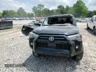 2022 Toyota 4Runner SR5 with VIN JTEEU5JR4N5260072, listed as a Copart auction lot 56194585 with 54,773 mi miles and Salvage title. Bid and sale history available at DreamBid. Image 14.