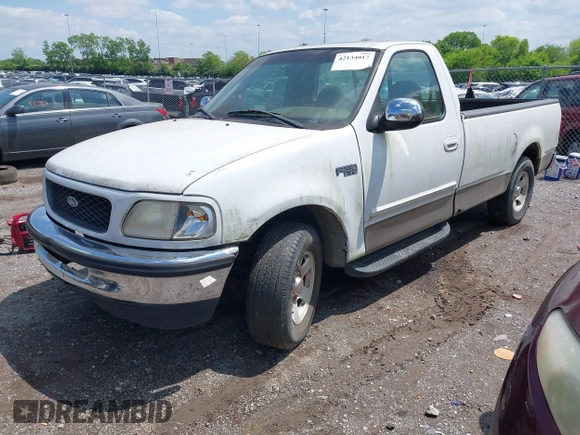 2002 Ford F-150 XL with VIN 2FTRF17W42CA29034, listed as a IAAI auction lot 42134017 with Not Provided miles and . Bid and sale history available at DreamBid. Image 2.