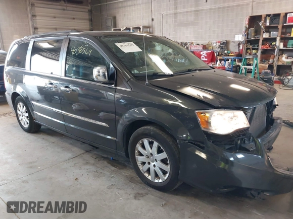 2011 Chrysler Town & Country Touring L z VIN 2A4RR8DG6BR798395, wystawiony jako IAAI lot #41084235 z przebiegiem 129 778 mil mil oraz . Historia ofert i sprzedaży dostępna na DreamBid. Obrazek 1.