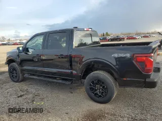 2024 Ford F-150 XLT with VIN 1FTEW3LP8RKD69396, listed as a Copart auction lot 82775784 with 831 mi miles and Salvage Title. Bid and sale history available at carsss.com. Image 2.