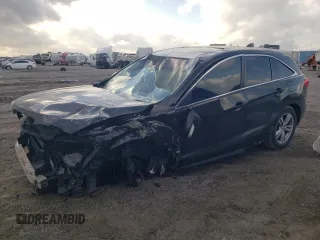 2015 Acura RDX Technology with VIN 5J8TB3H50FL016281, listed as a Copart auction lot 44396815 with Not provided miles and Salvage title. Bid and sale history available at DreamBid. Image 1.
