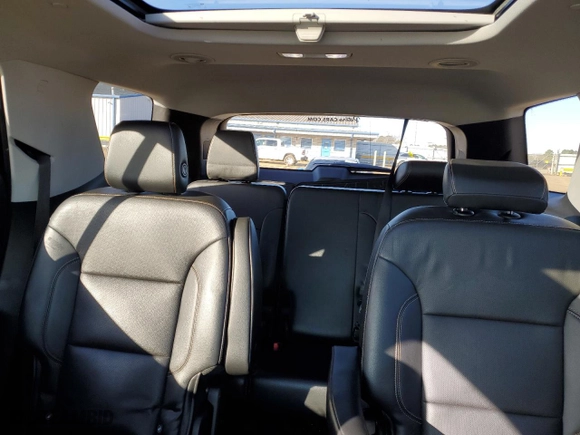 2018 Chevrolet Traverse Premier with VIN 1GNERKKW6JJ132241, listed as a Copart auction lot 87726645 with 112,925 mi miles and Salvage Title. Bid and sale history available at carsss.com. Image 10.