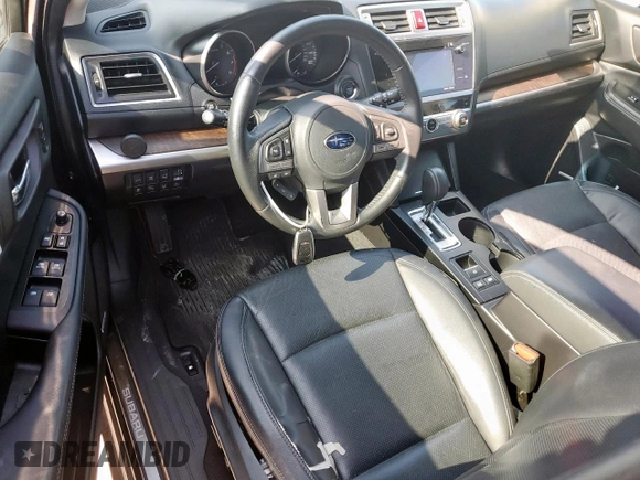 2017 Subaru Outback Limited с VIN 4S4BSENC9H3311967, выставлен на аукционе Copart как лот 57674895 с пробегом 88 361 миль миль и Списание • Salvage title. История ставок и продаж доступна на DreamBid. Изображение 8.