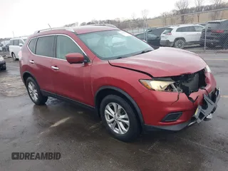 2016 Nissan Rogue SV z VIN KNMAT2MV0GP653507, wystawiony jako IAAI lot #41442049 z przebiegiem 181 278 mil mil oraz . Historia ofert i sprzedaży dostępna na DreamBid. Obrazek 1.