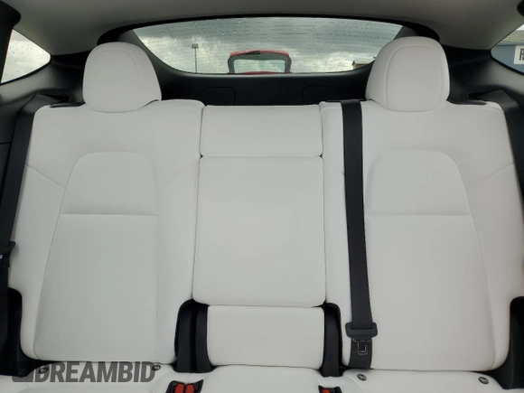 2022 Tesla Model Y Long Range with VIN 7SAYGDEE2NF403385, listed as a Copart auction lot 48594095 with 39,443 mi miles and Salvage Title. Bid and sale history available at DreamBid. Image 10.