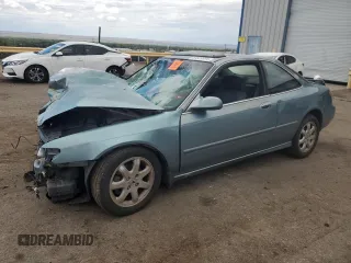 1998 Acura CL Premium z VIN 19UYA2255WL008026, wystawiony jako Copart lot #69509834 z przebiegiem 142 104 mil mil oraz Szkody całkowita. Historia ofert i sprzedaży dostępna na DreamBid. Obrazek 1.