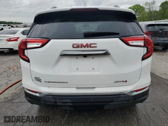 2024 GMC Terrain AT4 с VIN 3GKALYEG0RL339135, выставлен на аукционе Copart как лот 54039625 с пробегом 14 835 миль миль и Списание • Salvage title. История ставок и продаж доступна на DreamBid. Изображение 6.