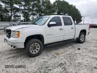2012 GMC Sierra 1500 SLE with VIN 3GTP1VE04CG108445, listed as a Copart auction lot 60707445 with Not provided miles and Salvage title. Bid and sale history available at DreamBid. Image 1.