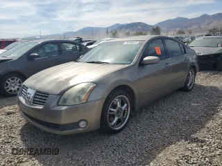 2005 Nissan Maxima 3.5 SL with VIN 1N4BA41E95C828647, listed as a Copart auction lot 72769014 with 0 mi miles and Salvage Title. Bid and sale history available at carsss.com. Image 1.