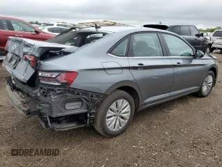 2020 Volkswagen Jetta S with VIN 3VWN57BU1LM013953, listed as a Copart auction lot 57895395 with 47,368 mi miles and Salvage title. Bid and sale history available at DreamBid. Image 3.