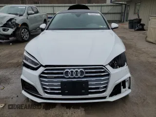 2018 Audi A5 Sportback Premium Plus with VIN WAUENCF54JA011636, listed as a Copart auction lot 39844873 with 98,266 mi miles. Bid and sale history available at carsss.com. Image 5.