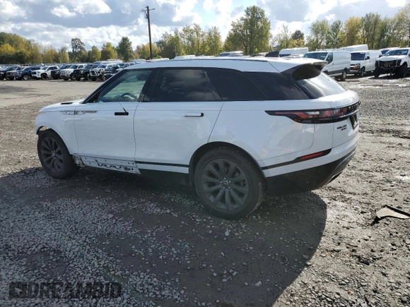 2018 Land Rover Range Rover Velar R-Dynamic SE z VIN SALYL2RV2JA718335, wystawiony jako Copart lot #78080104 z przebiegiem 134 835 mil mil oraz Szkoda całkowita • Salvage title. Historia ofert i sprzedaży dostępna na DreamBid. Obrazek 2.