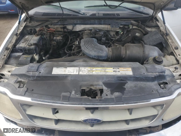 1998 Ford F-150 Standard with VIN 1FTZF18W6WKC03783, listed as a Copart auction lot 86201354 with 160,000 mi miles and Salvage Title. Bid and sale history available at carsss.com. Image 11.