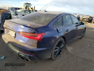 2020 Audi S6 Prestige z VIN WAUFFAF25LN039212, wystawiony jako Copart lot #38084554 z przebiegiem 20 377 mil mil oraz . Historia ofert i sprzedaży dostępna na DreamBid. Obrazek 3.