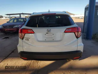 2018 Honda HR-V EX-L with VIN 3CZRU5H75JM705282, listed as a Copart auction lot 84120824 with 111,628 mi miles and Salvage Title. Bid and sale history available at carsss.com. Image 6.