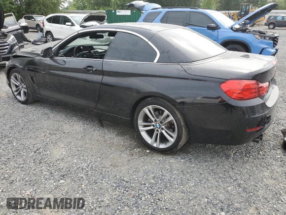 2017 BMW 4 Series 430i with VIN WBA4U7C5XH5H19258, listed as a Copart auction lot 62424475 with 70,965 mi miles and Clean title. Bid and sale history available at DreamBid. Image 2.