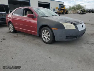 2006 Mercury Milan with VIN 3MEFM07196R624321, listed as a Copart auction lot 72612934 with 142,340 mi miles and Salvage Title. Bid and sale history available at carsss.com. Image 4.
