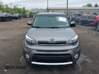 2018 Kia Soul + with VIN KNDJP3A59J7558286, listed as a IAAI auction lot 42080799 with 86,515 mi miles. Bid and sale history available at carsss.com. Image 6.