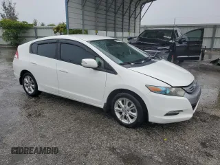 2011 Honda Insight EX z VIN JHMZE2H79BS009016, wystawiony jako Copart lot #59098615 z przebiegiem 136 715 mil mil oraz Szkoda całkowita • Salvage title. Historia ofert i sprzedaży dostępna na DreamBid. Obrazek 4.