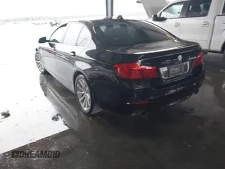 2014 BMW 5 Series 535i with VIN WBA5B1C53ED476916, listed as a IAAI auction lot 41380780 with 89,253 mi miles. Bid and sale history available at carsss.com. Image 3.