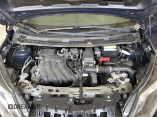 2017 Nissan Note SV with VIN 3N1CE2CP0HL355450, listed as a Copart auction lot 53633905 with 124,770 mi miles and Clean Title. Bid and sale history available at DreamBid. Image 11.