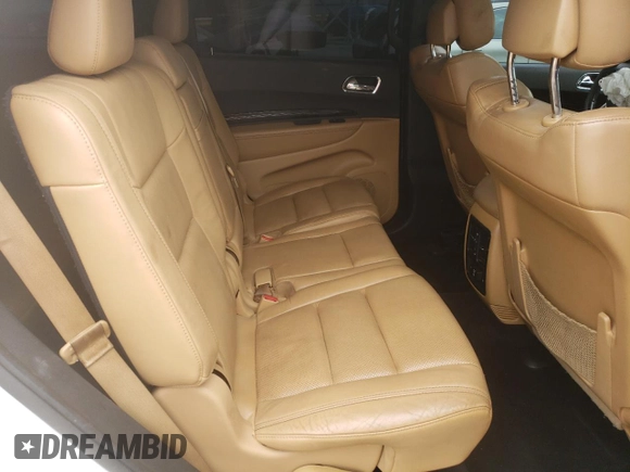 2011 Dodge Durango Citadel with VIN 1D4RD5GG4BC711295, listed as a Copart auction lot 71058884 with 208,639 mi miles and Salvage title. Bid and sale history available at DreamBid. Image 11.