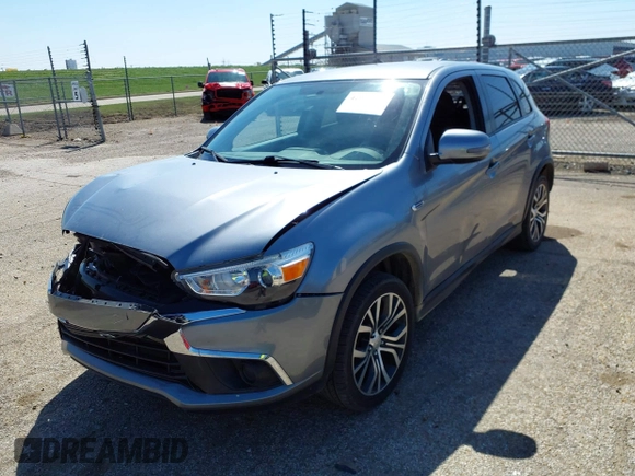2017 Mitsubishi Outlander Sport ES 2.0 with VIN JA4AP3AU6HZ013811, listed as a IAAI auction lot 41979622 with 130,111 mi miles. Bid and sale history available at carsss.com. Image 18.