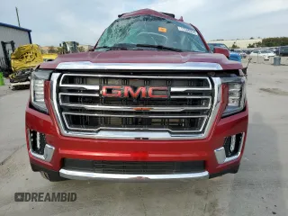 2021 GMC Yukon SLT with VIN 1GKS1BKD9MR416572, listed as a Copart auction lot 77548524 with 24,436 mi miles and Non Repairable. Bid and sale history available at carsss.com. Image 5.