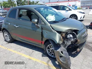 2013 FIAT 500 Pop with VIN 3C3CFFAR3DT544081, listed as a IAAI auction lot 42643964 with 117,457 mi miles and . Bid and sale history available at DreamBid. Image 1.