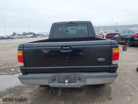 1998 Ford Ranger XL with VIN 1FTYR14C4WPB61535, listed as a IAAI auction lot 41630900 with 231,208 mi miles. Bid and sale history available at carsss.com. Image 16.