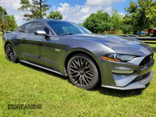 2018 Ford Mustang GT with VIN 1FA6P8CF9J5105490, listed as a IAAI auction lot 42284615 with 81,689 mi miles and . Bid and sale history available at DreamBid. Image 2.