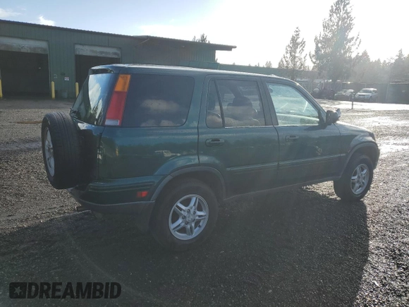 2000 Honda CR-V SE with VIN JHLRD1878YC035580, listed as a Copart auction lot 48059545 with 99,089 mi miles and Clean Title. Bid and sale history available at carsss.com. Image 3.