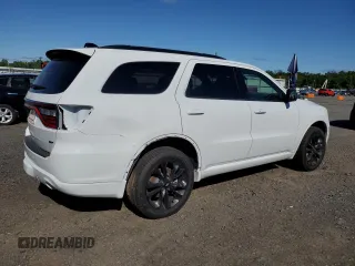 2025 Dodge Durango GT Plus z VIN 1C4RDJDG7SC520612, wystawiony jako Copart lot #57161915 z przebiegiem 241 mil mil oraz Szkoda całkowita • Salvage title. Historia ofert i sprzedaży dostępna na DreamBid. Obrazek 3.