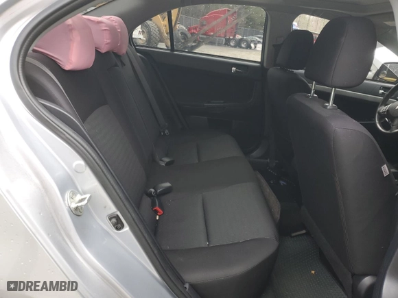 2013 Mitsubishi Lancer SE with VIN JA32V2FW5DU015043, listed as a Copart auction lot 85255194 with 133,654 mi miles and Salvage Title. Bid and sale history available at carsss.com. Image 10.