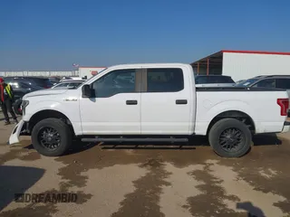 2017 Ford F-150 XL with VIN 1FTEW1CF8HKE13441, listed as a IAAI auction lot 41797041 with 185,482 mi miles and . Bid and sale history available at carsss.com. Image 14.