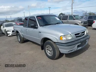 2003 Mazda B-Series Truck DS z VIN 4F4YR16V43TM16998, wystawiony jako IAAI lot #41632482 z przebiegiem 197 030 mil mil oraz . Historia ofert i sprzedaży dostępna na DreamBid. Obrazek 1.