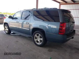2009 Chevrolet Suburban LTZ with VIN 1GNFC36J29R293712, listed as a IAAI auction lot 42577800 with 202,593 mi miles and . Bid and sale history available at DreamBid. Image 3.