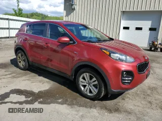 2017 Kia Sportage LX z VIN KNDPMCACXH7219676, wystawiony jako Copart lot #57602505 z przebiegiem 109 251 mil mil oraz Czysty tytuł • Clean title. Historia ofert i sprzedaży dostępna na DreamBid. Obrazek 4.