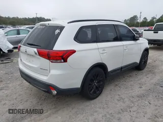 2018 Mitsubishi Outlander SE with VIN JA4AD3A39JZ019334, listed as a IAAI auction lot 41442138 with 154,978 mi miles and . Bid and sale history available at DreamBid. Image 4.