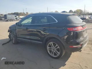 2016 Lincoln MKC Reserve with VIN 5LMCJ3D91GUJ31485, listed as a Copart auction lot 75911734 with 131,131 mi miles and Salvage title. Bid and sale history available at DreamBid. Image 2.
